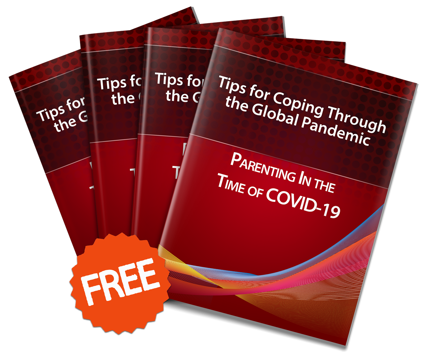 Tips for Coping through the global pandemic ebook cover
